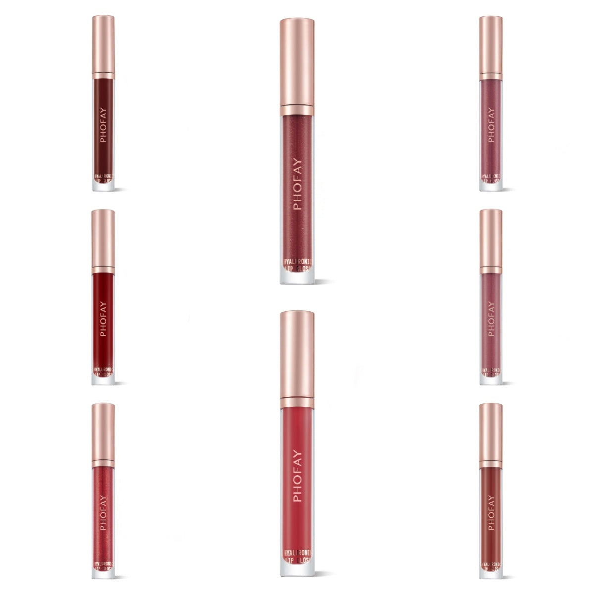 Soft, smooth lips with a glossy finish