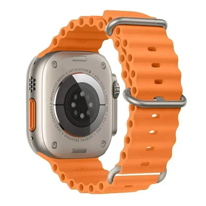 Ocean Band iWatch series 7 6 3 se 8 9 10 Apple Watch Straps
