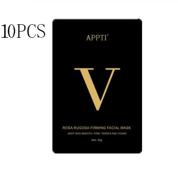 耳钩式提拉V型面罩