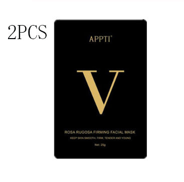 耳钩式提拉V型面罩