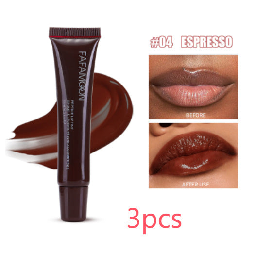 Glossy Lip Glaze with mirror shine