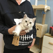 “Where fashion meets function for your traveling kitty.