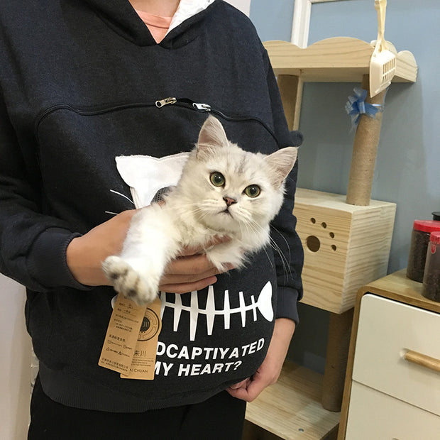 “Where fashion meets function for your traveling kitty.
