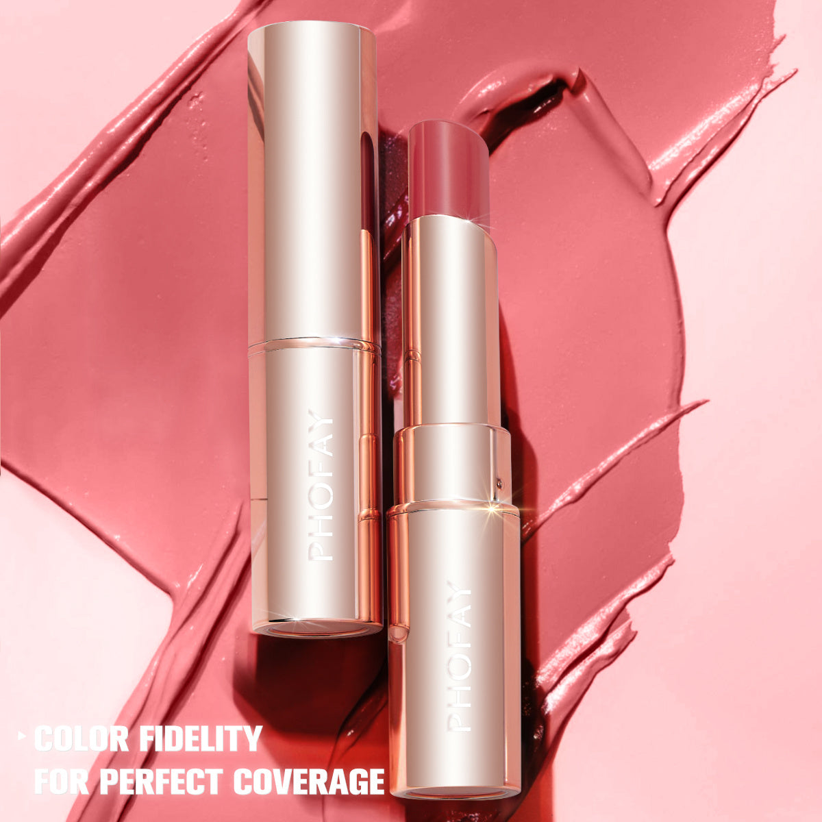 PHOFAY lipstick for radiant lip care