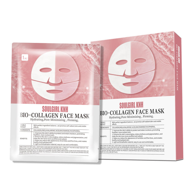Soluble Ice Split Hydrating Mask