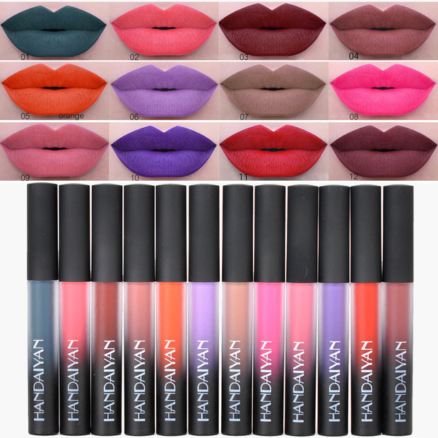 Velvet matte perfection in every swipe