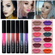"Turn heads with rich, matte glam