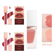 18-Color Fog Lip Glaze – Air-Matte