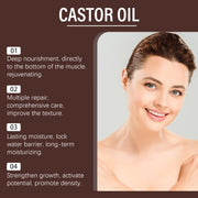 Organic Castor Care Oil 100ml
