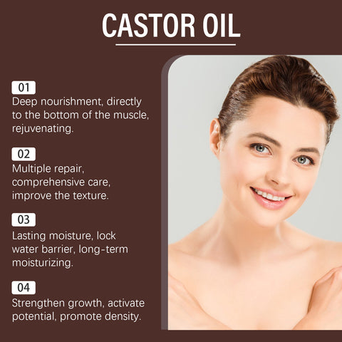 Organic Castor Care Oil 100ml