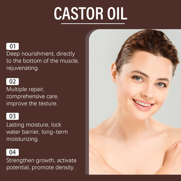 Organic Castor Care Oil 100ml