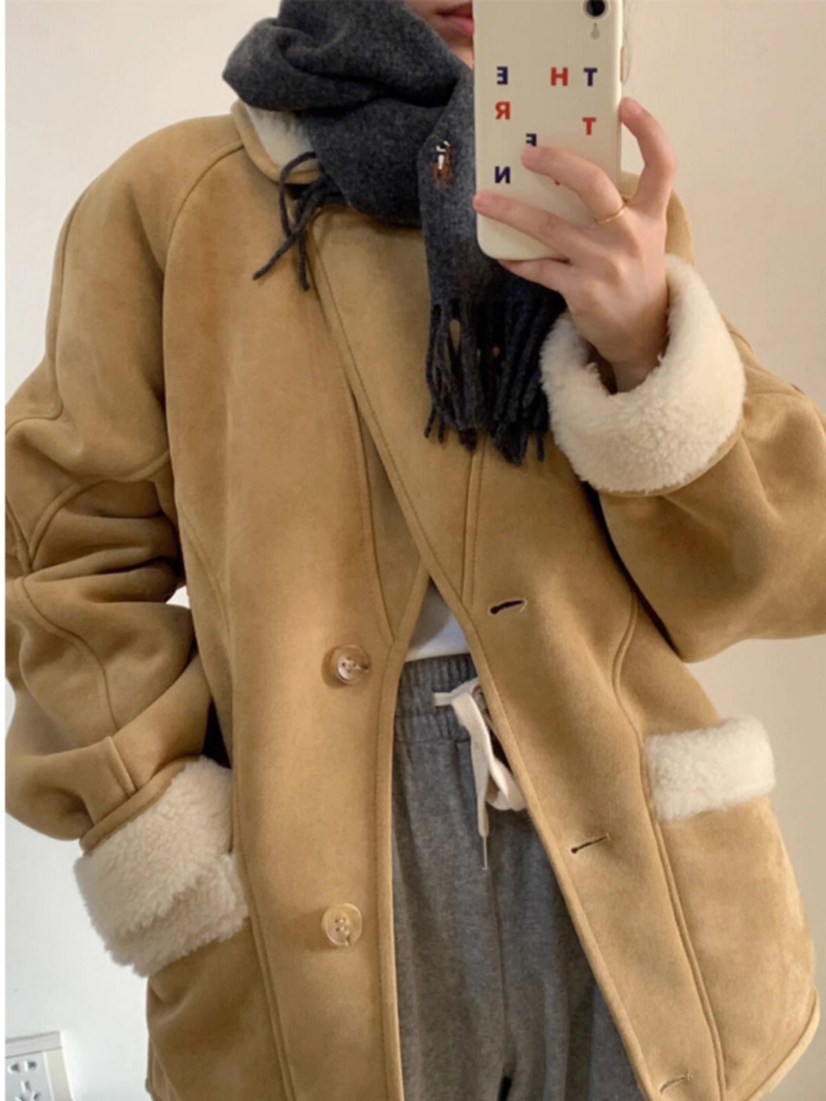 Women’s Solid Color Coat