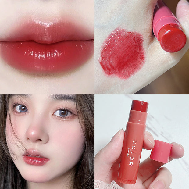 Moisturizing care with a pop of color
