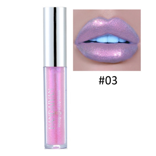 High-shine, hydrating lip gloss