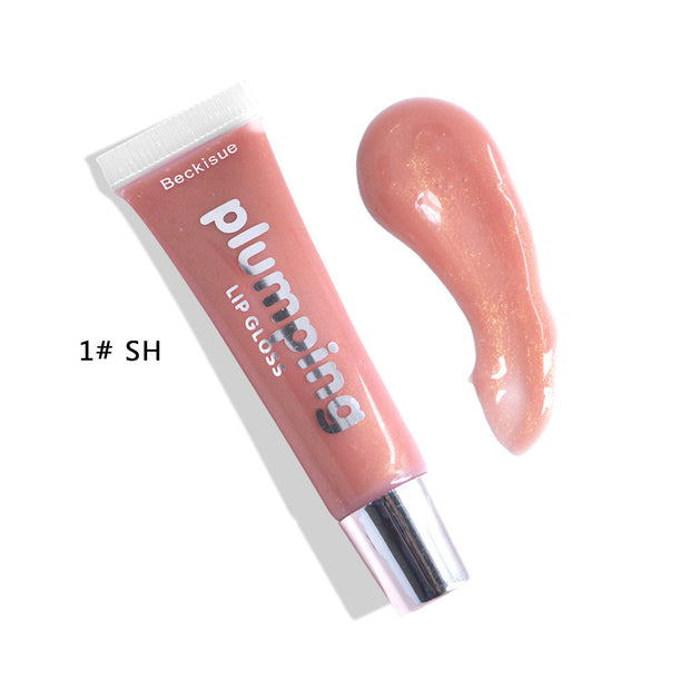 Cherry gloss for a bold, luscious pout