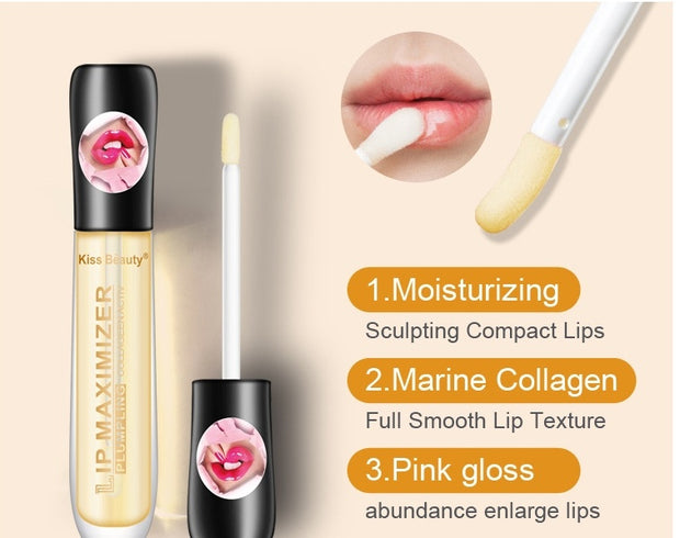 Transparent Hydrating Lip Oil