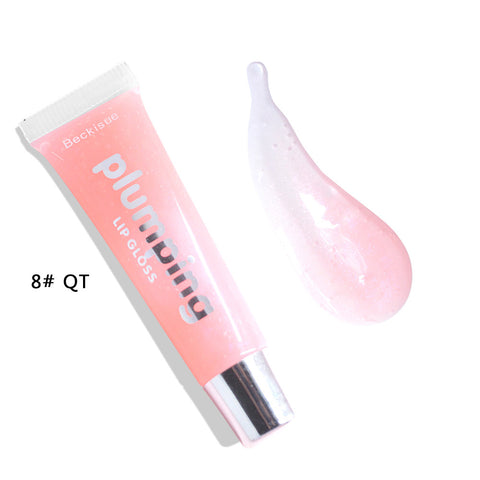 Cherry gloss for a bold, luscious pout