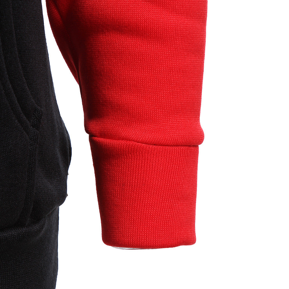 情侣款连帽衫，印有国王和王后皇冠图案