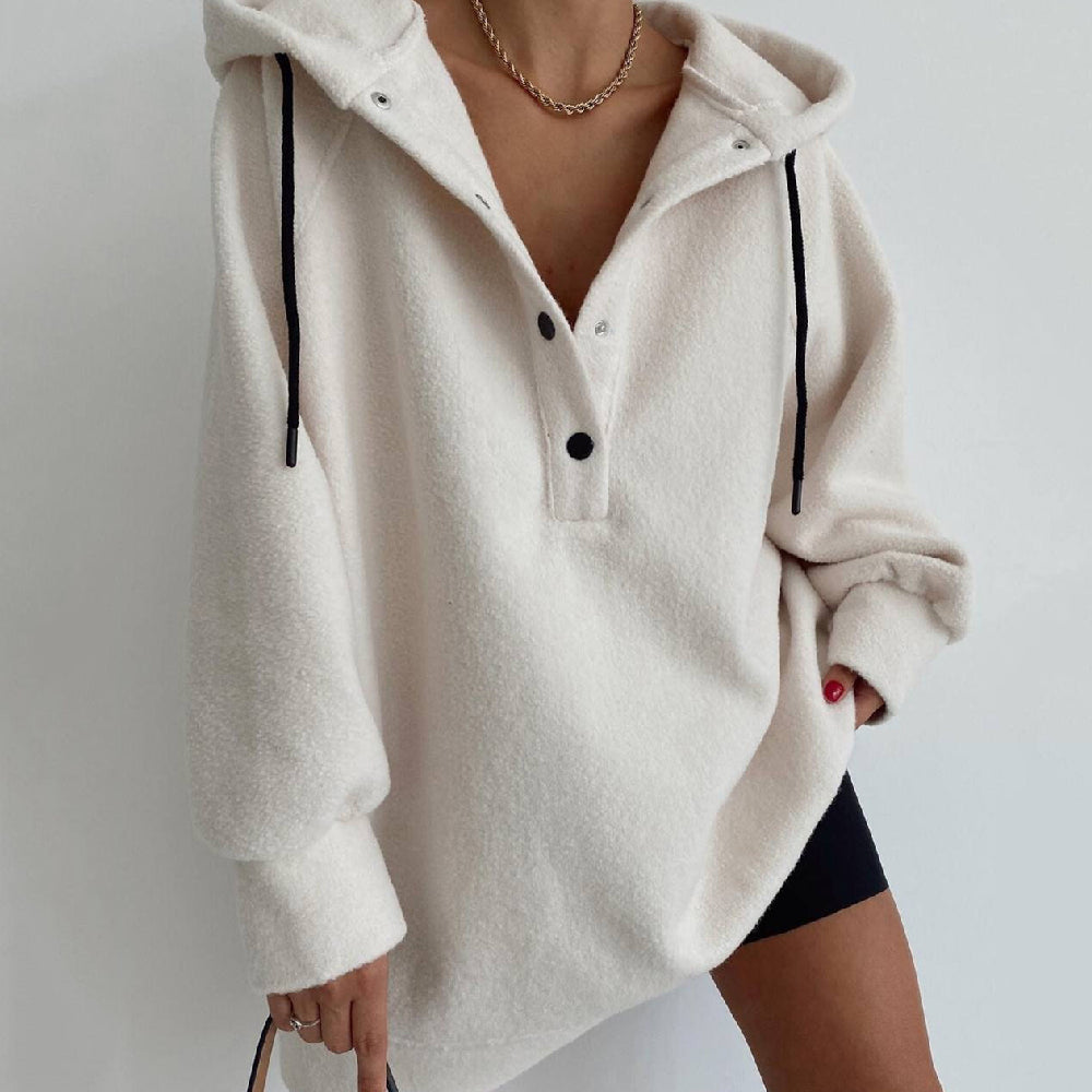 Solid Color Pullover Top