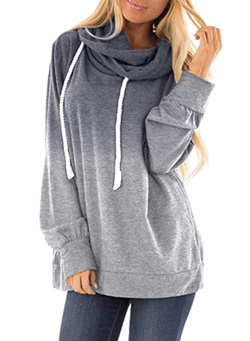 Women’s Two-Tone Printed Hoodie