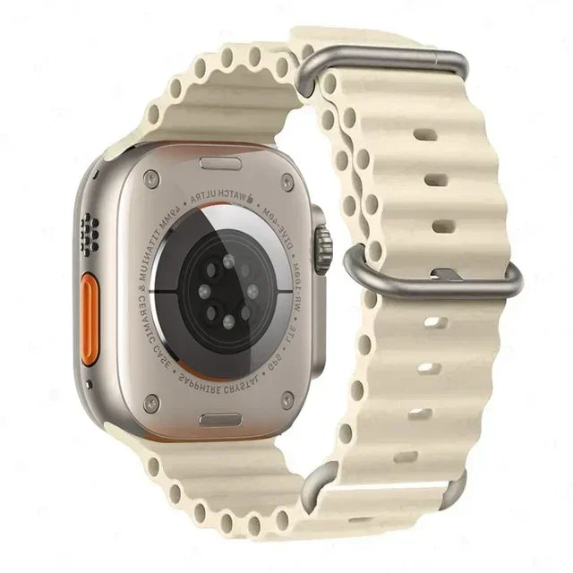 Ocean Band iWatch series 7 6 3 se 8 9 10 Apple Watch Straps