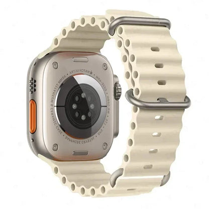 Ocean Band iWatch series 7 6 3 se 8 9 10 Apple Watch Straps