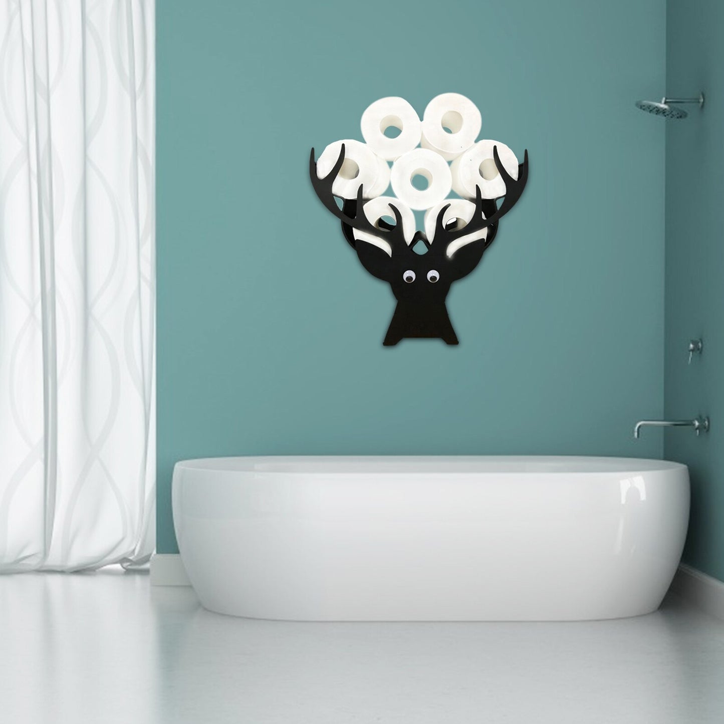 Christmas Elk Shape Toilet Tissue Holder