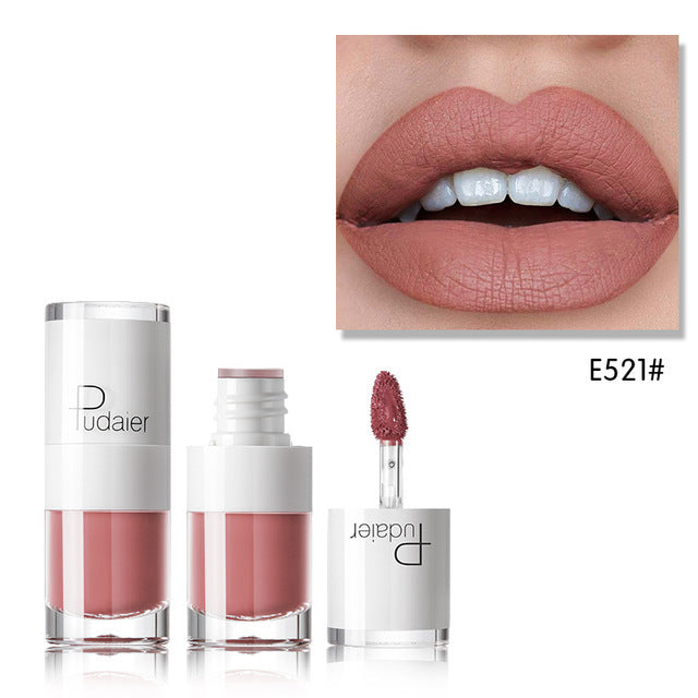 Soft, smooth lips with long-lasting color