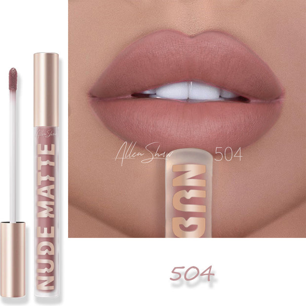 Non-Sticky Lip Gloss – Glassy Hydration