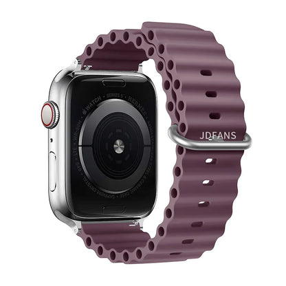 Ocean Band iWatch series 7 6 3 se 8 9 10 Apple Watch Straps