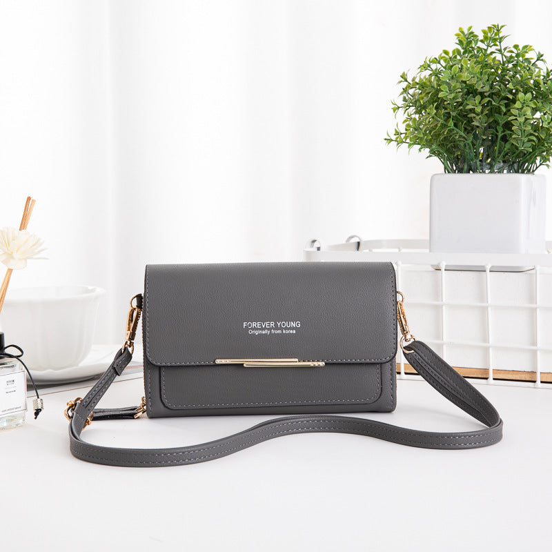 Shoulder Cross Body Medium Long Handbag