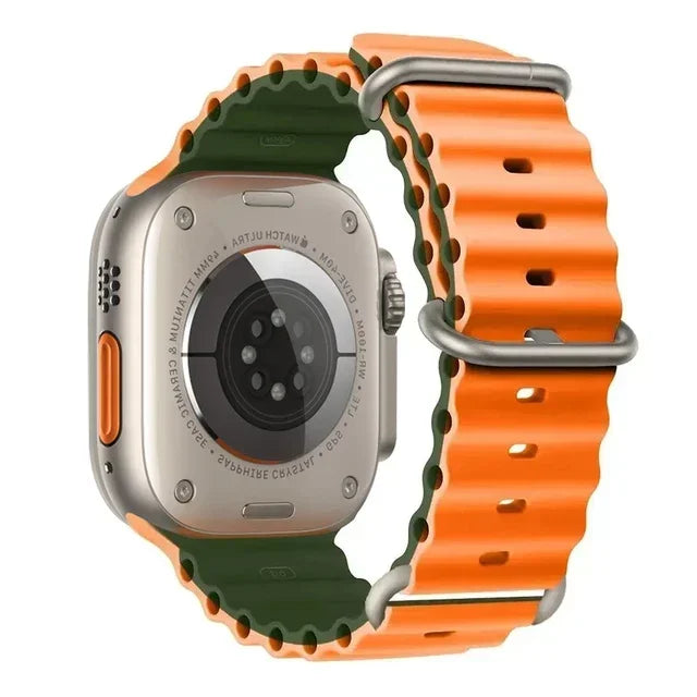 Ocean Band iWatch series 7 6 3 se 8 9 10 Apple Watch Straps