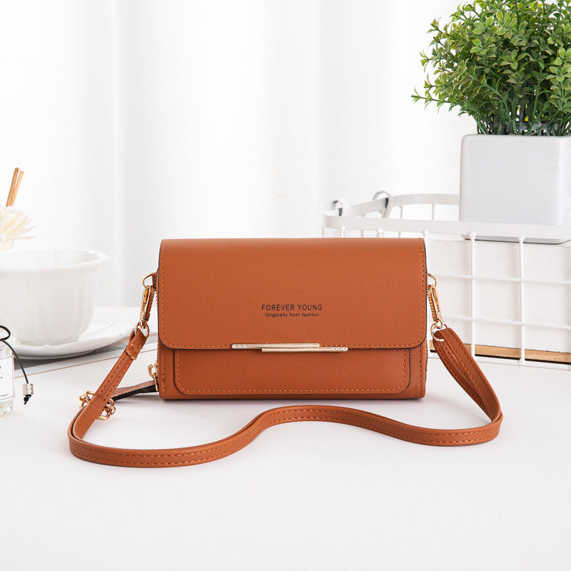 Shoulder Cross Body Medium Long Handbag