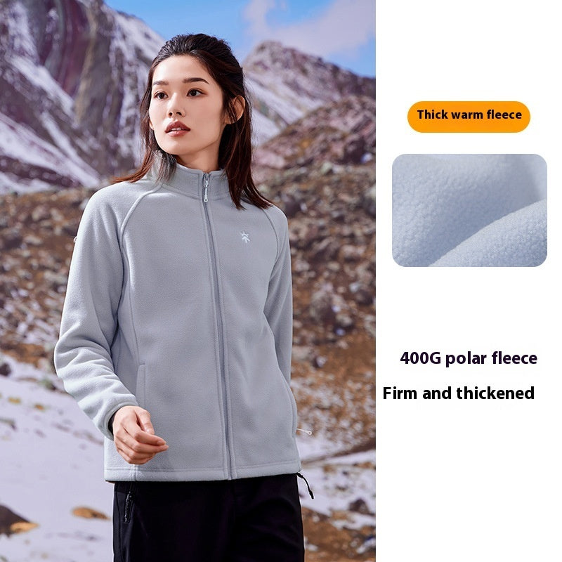 Stay chic, stay cozy with fleece