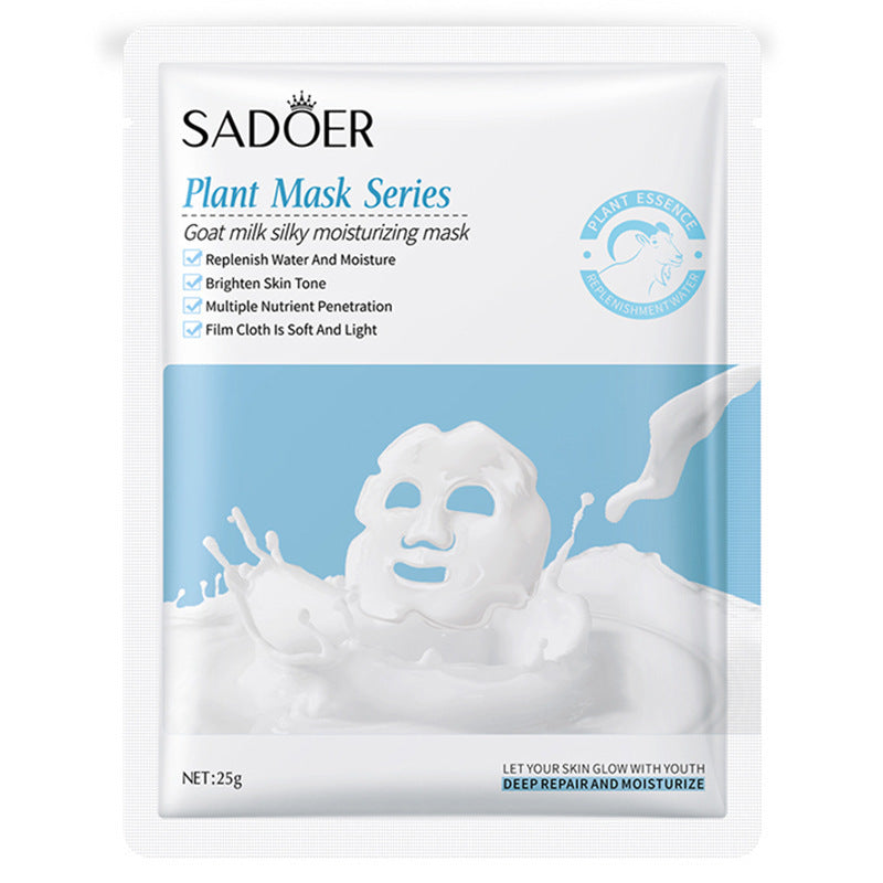 Moisturizing mask for everyday glow