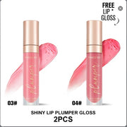 Hydration + glossy finish in one