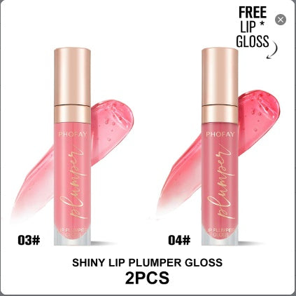Hydration + glossy finish in one