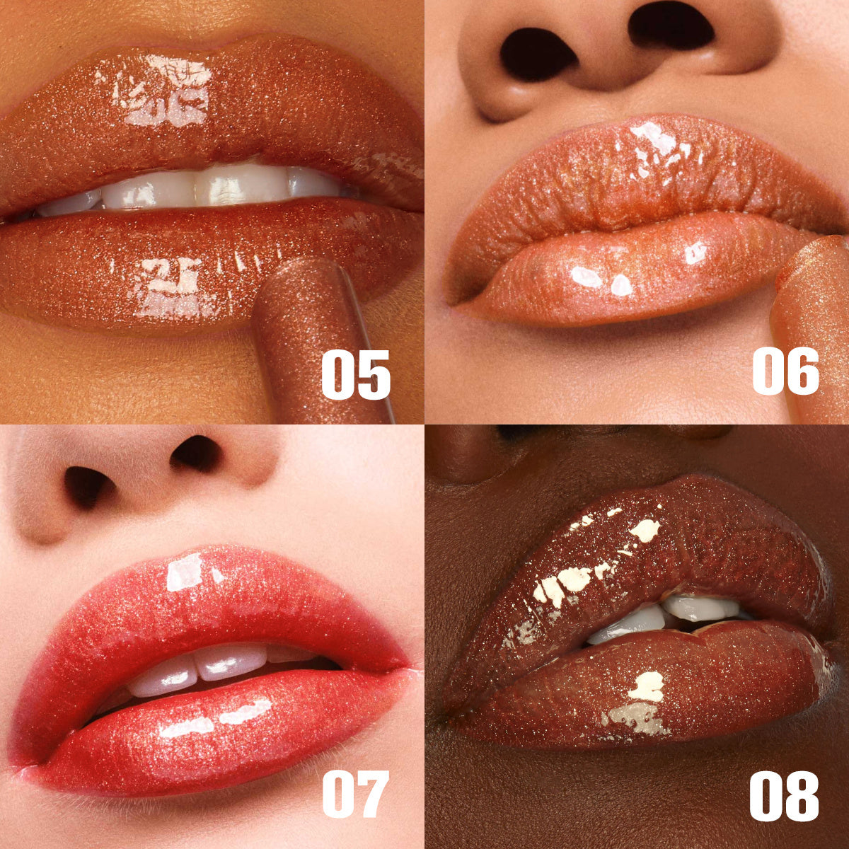 Hydrate, plump, and shine your lips