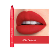 Fade-proof, kiss-proof confidence