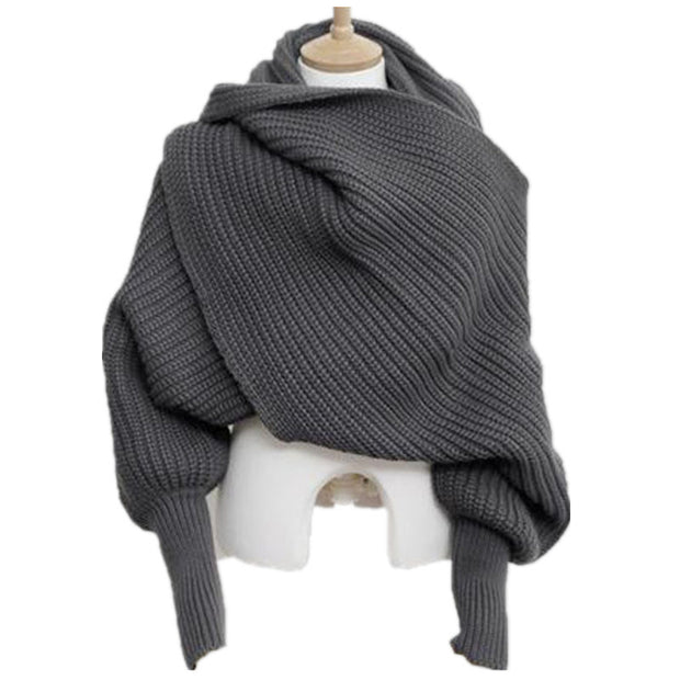 Sweater Scarf Cashmere