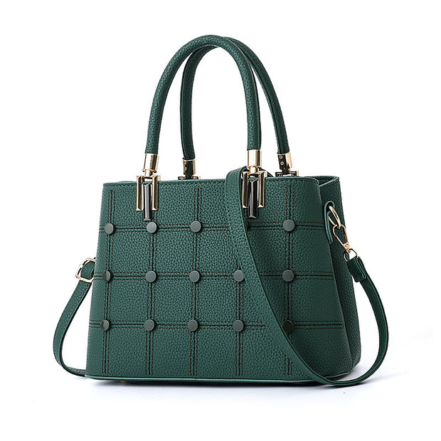 Elegant PU Leather Women’s Handbag