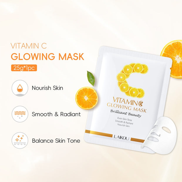 Hydrating patch mask for glowing results