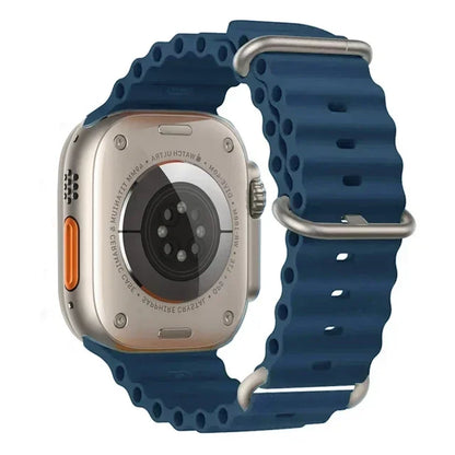 Ocean Band iWatch series 7 6 3 se 8 9 10 Apple Watch Straps