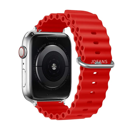 Ocean Band iWatch series 7 6 3 se 8 9 10 Apple Watch Straps