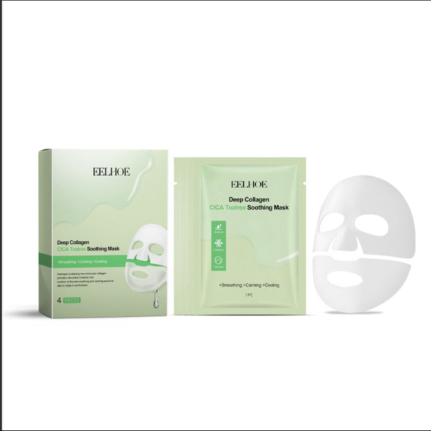 Moisturizing mask for soft, glowing skin