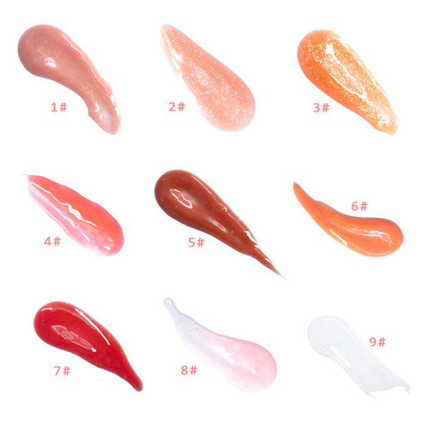 Cherry-inspired glam with a glossy twist