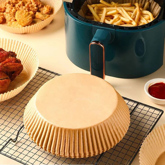 50/100 Pcs Air Fryer Non-Stick Disposable Baking Paper