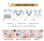 Ear-Hook Lifting V-Line Mask