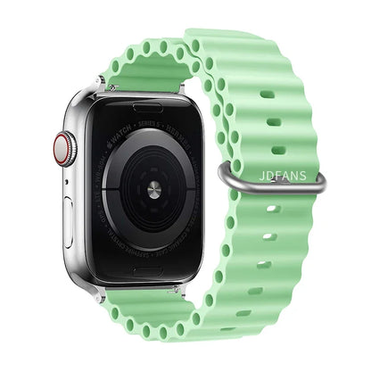 Ocean Band iWatch series 7 6 3 se 8 9 10 Apple Watch Straps