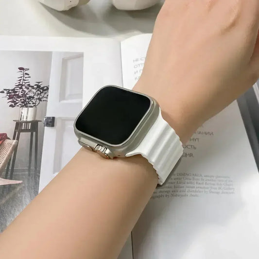 Ocean Band iWatch series 7 6 3 se 8 9 10 Apple Watch Straps